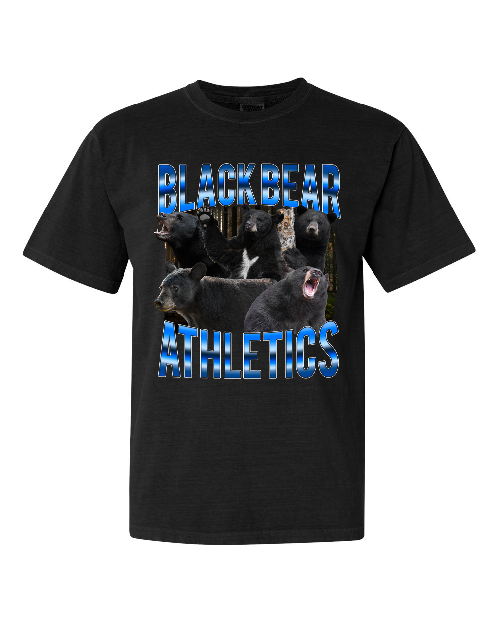 Black Bear Athletics 90's Style Men Tee 1717