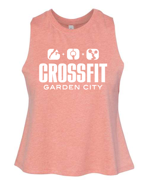 CrossFit Garden City Ladies Tank 6682