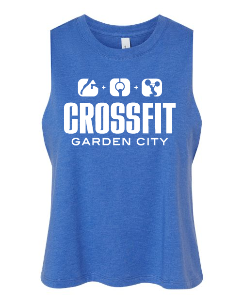 CrossFit Garden City Ladies Tank 6682