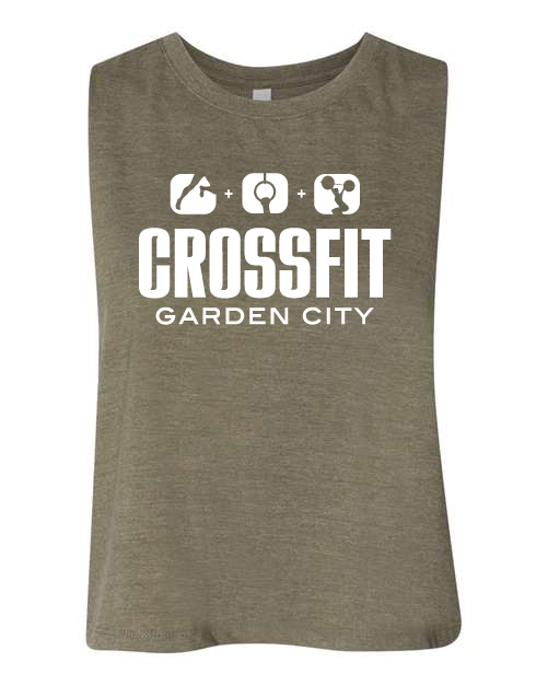CrossFit Garden City Ladies Tank 6682