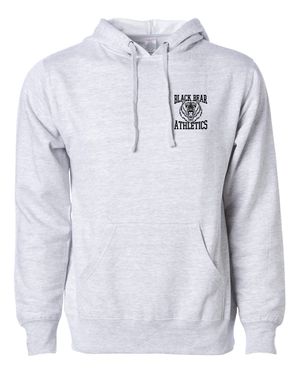Black Bear Athletics - Black Logo Hoodie SS4500