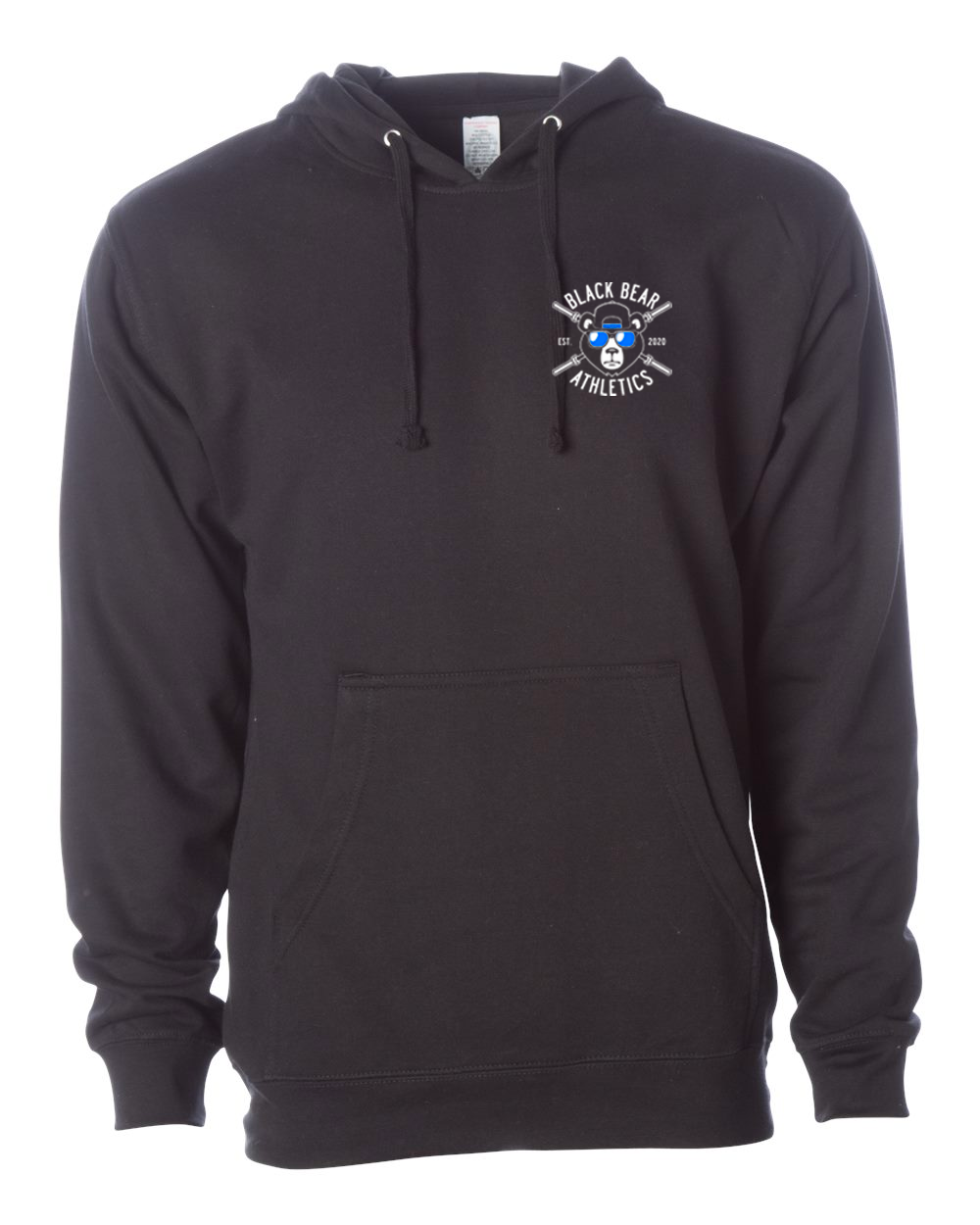 Black Bear Athletics - Classic Logo Hoodie SS4500