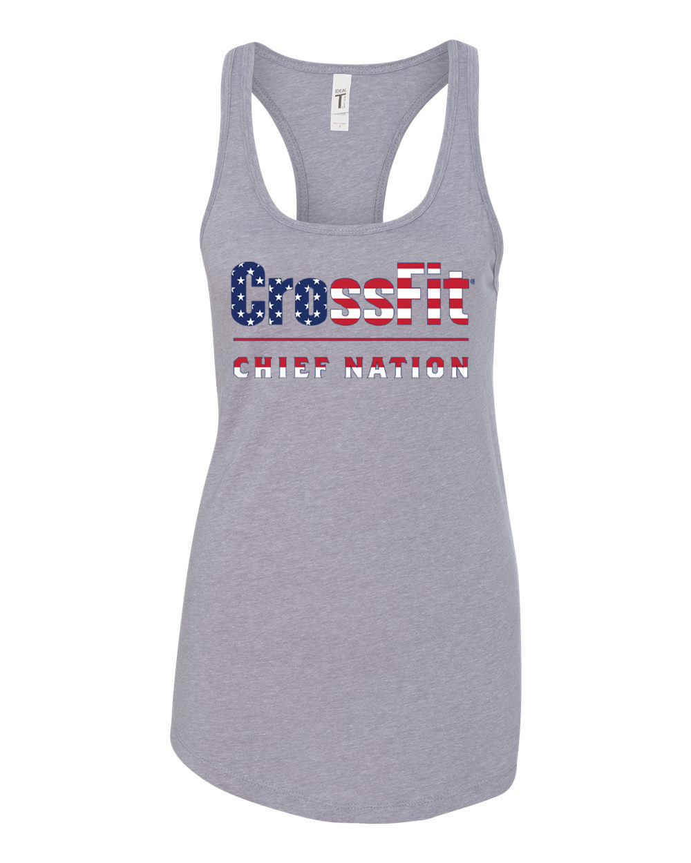 Crossfit Chief Nation USA Design Women's Ideal Racerback Tank - 1533