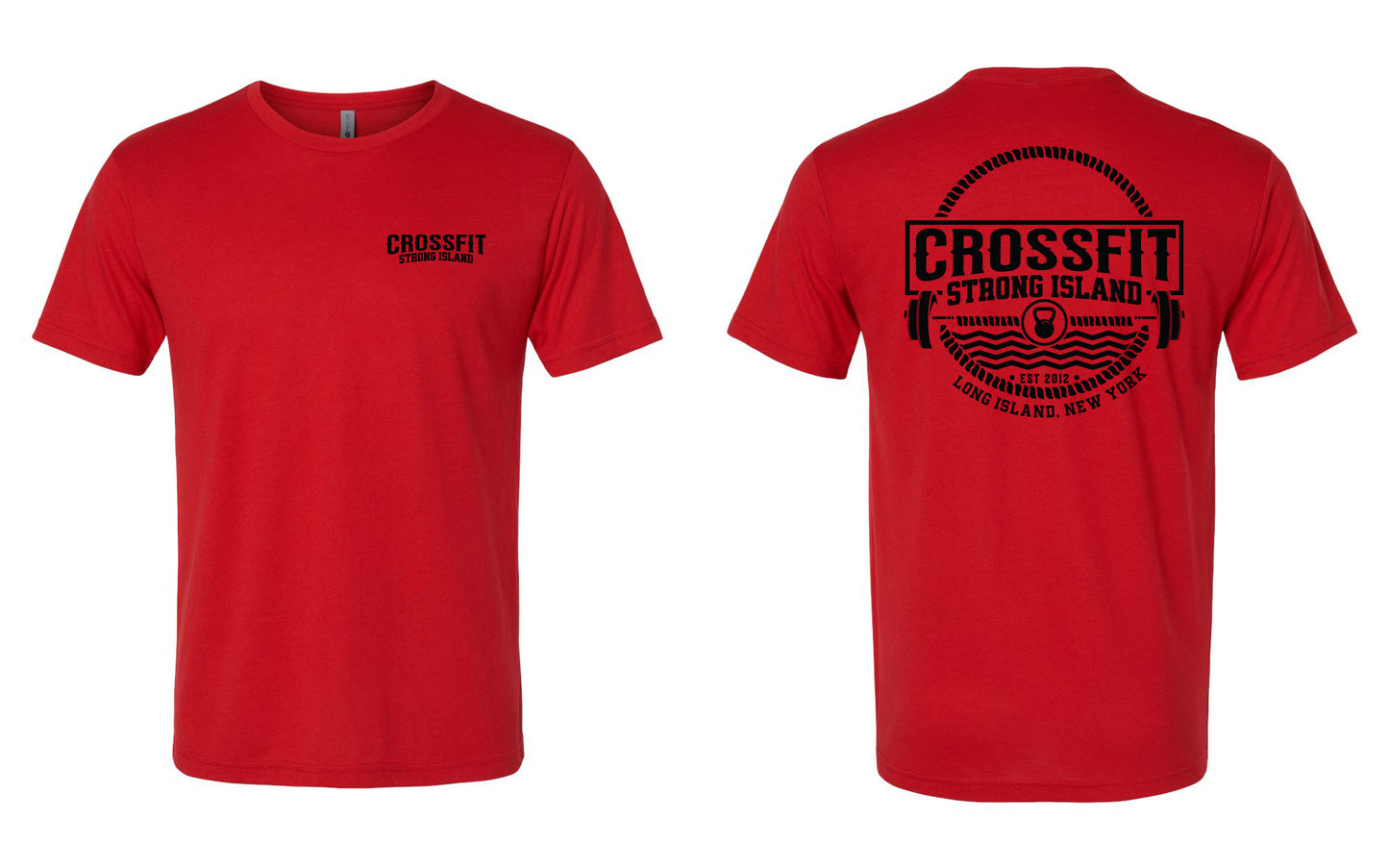 CrossFit Strong Island Nautical Design T-Shirt 6010