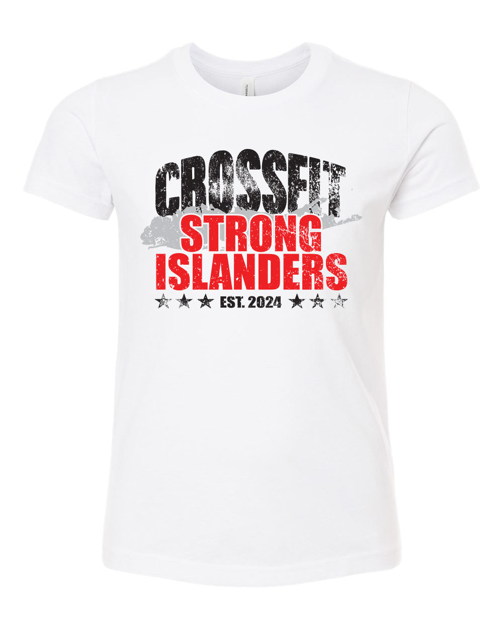 CrossFit Strong Islanders Tee 3413/3413Y