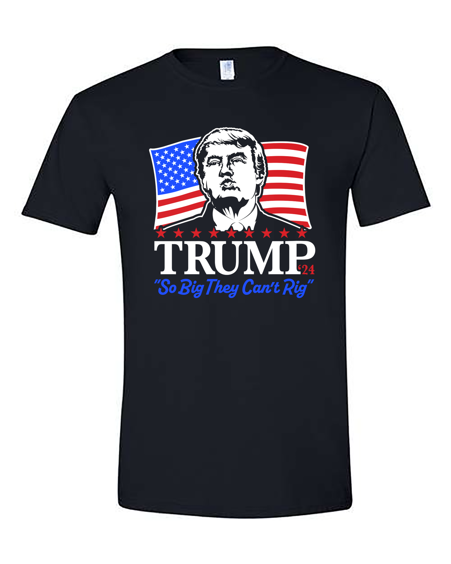 Trump "So Big They Can't Rig" 64000