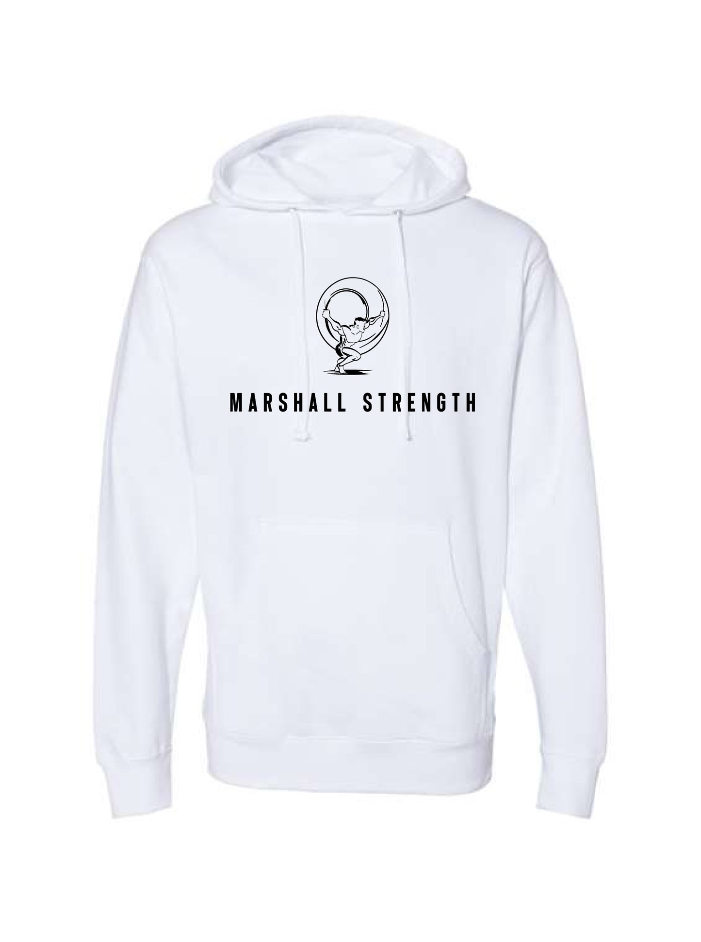 Marshall Strength Hooded Sweatshirt SS4500