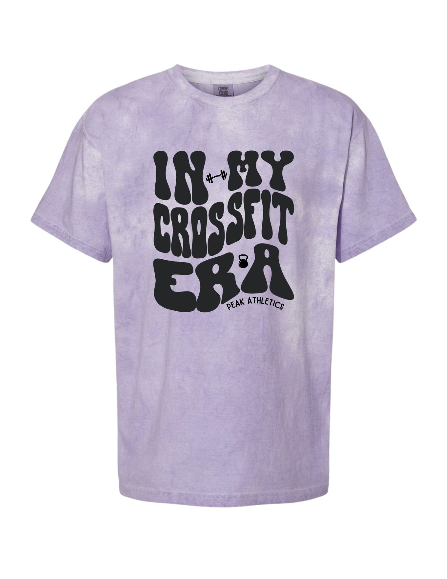 Peak 180 CrossFit Era Colorblast™ Heavyweight T-Shirt - 1745