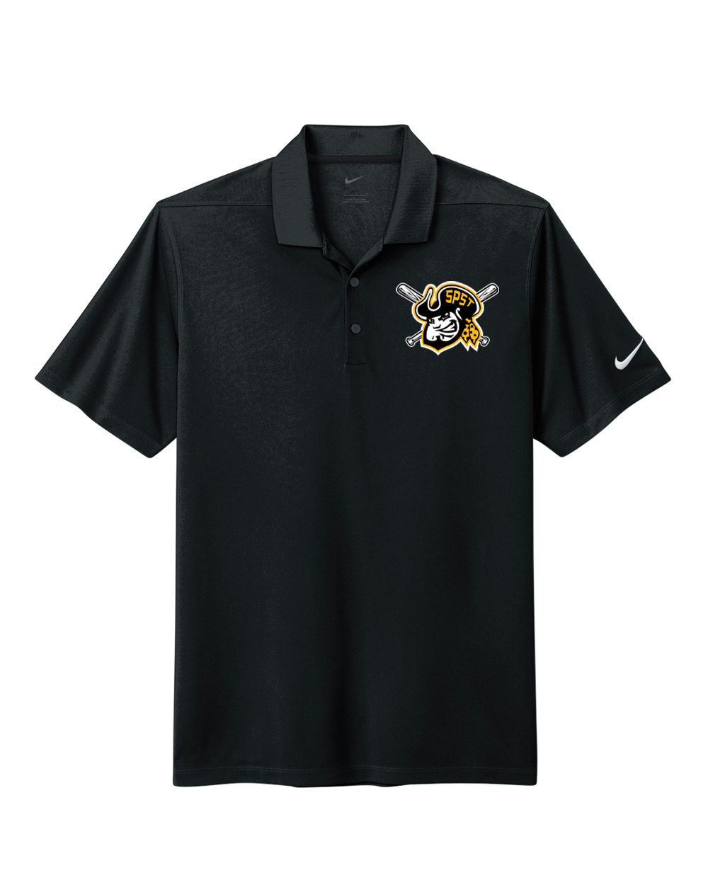 SPST Pirate Logo Nike Dri-FIT Micro Pique 2.0 Polo NKDC1963