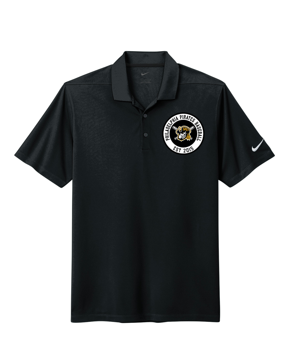 SPST Pirate Logo Nike Dri-FIT Micro Pique 2.0 Polo NKDC1963