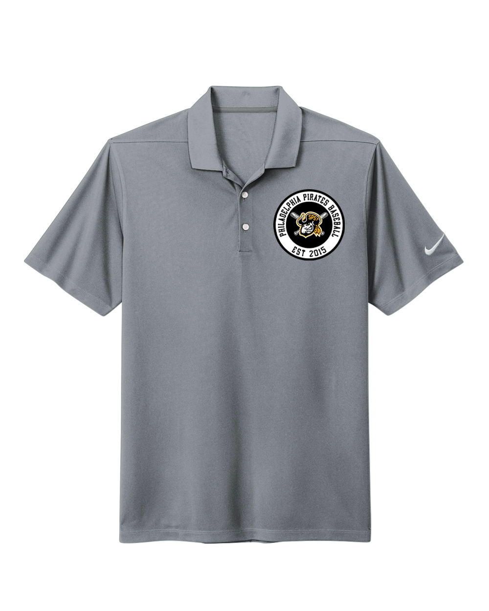 SPST Pirate Logo Nike Dri-FIT Micro Pique 2.0 Polo NKDC1963