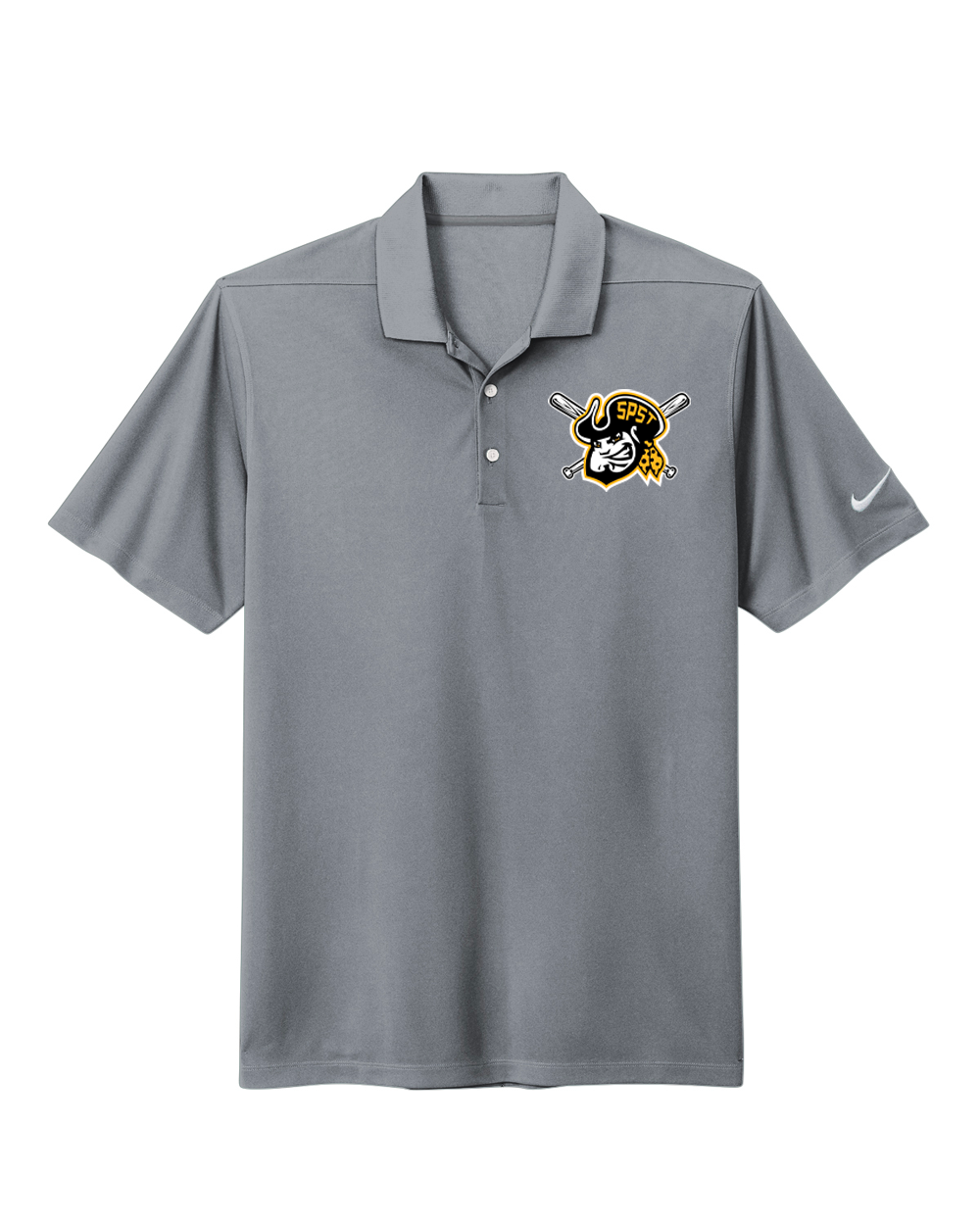 SPST Pirate Logo Nike Dri-FIT Micro Pique 2.0 Polo NKDC1963
