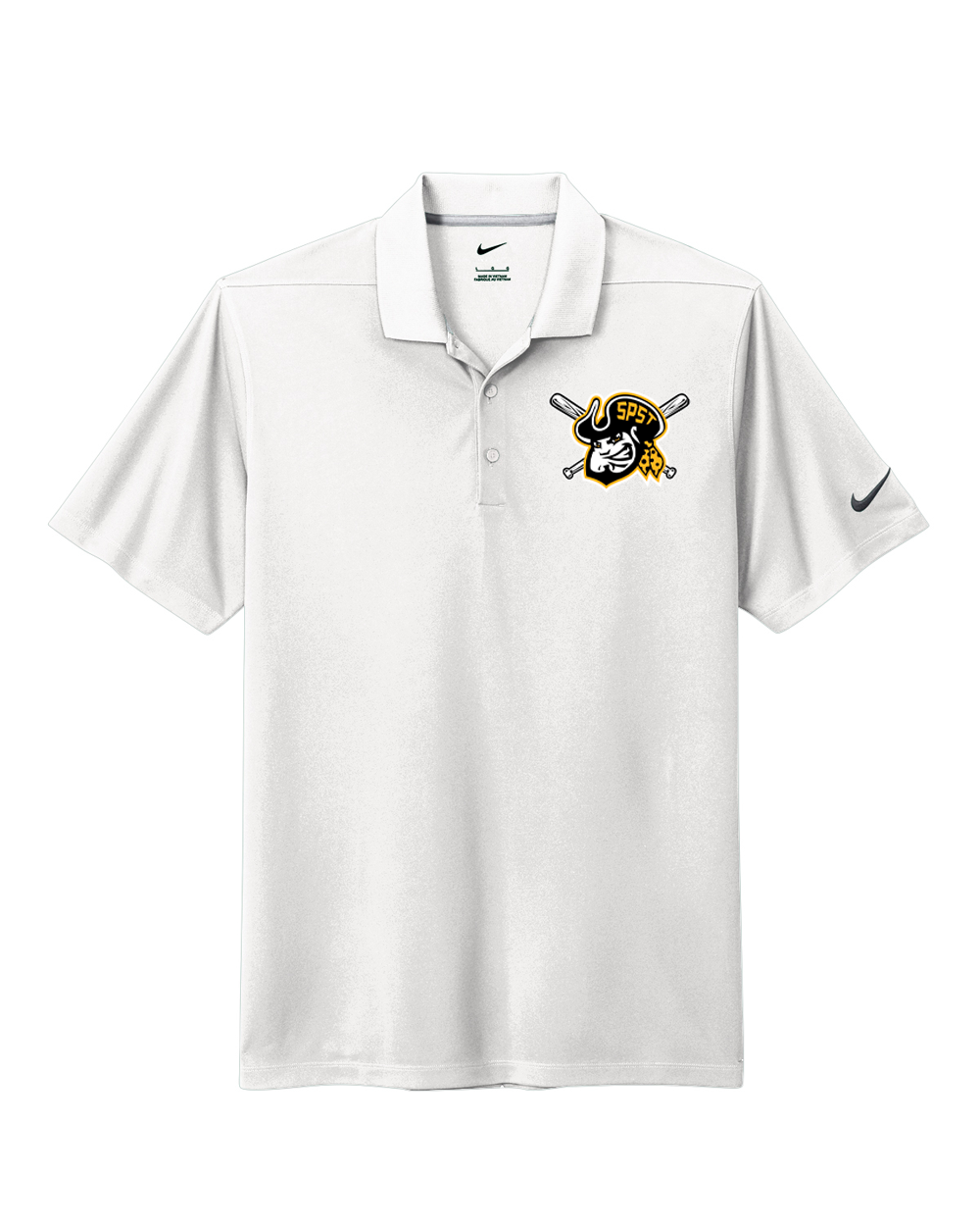SPST Pirate Logo Nike Dri-FIT Micro Pique 2.0 Polo NKDC1963