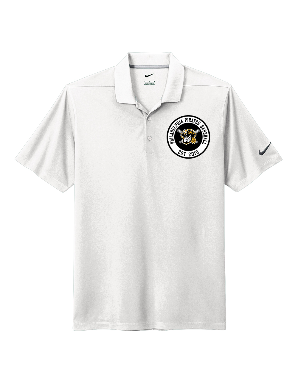 SPST Pirate Logo Nike Dri-FIT Micro Pique 2.0 Polo NKDC1963