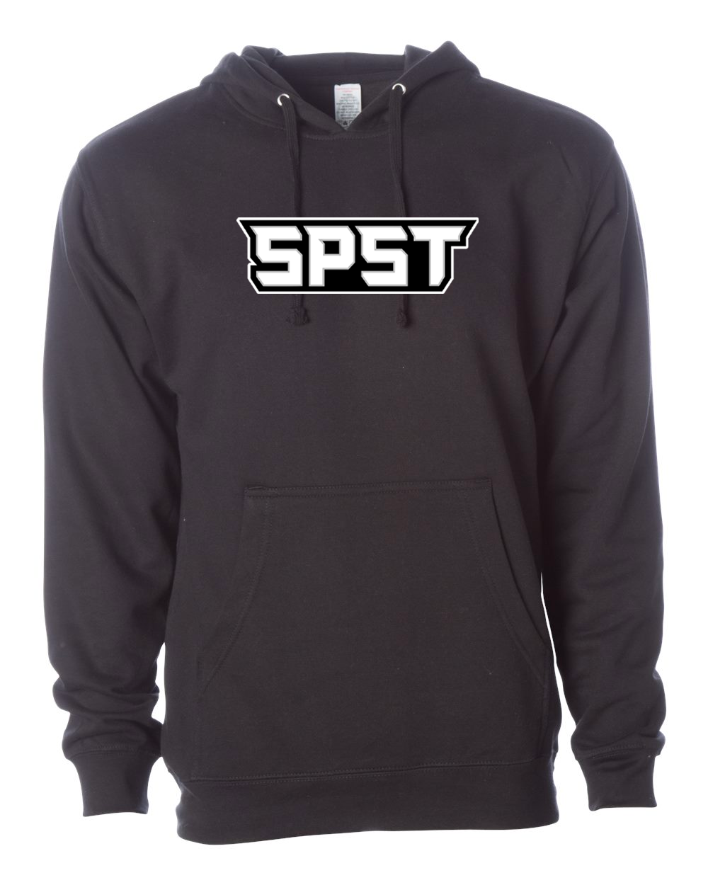 SPST Logo Midweight Hooded Sweatshirt - SS4500