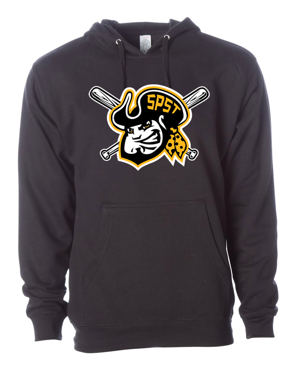 SPST Pirate Logo Midweight Hooded Sweatshirt - SS4500