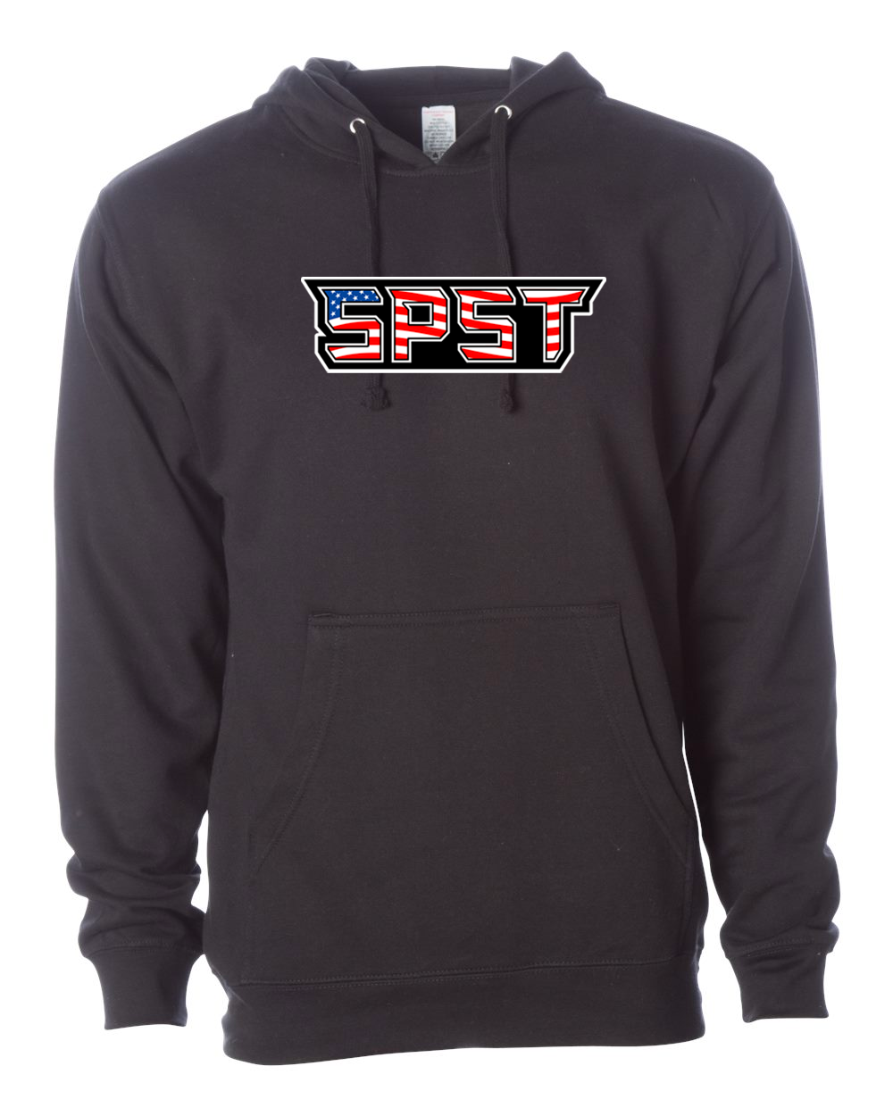 SPST Logo Midweight Hooded Sweatshirt - SS4500