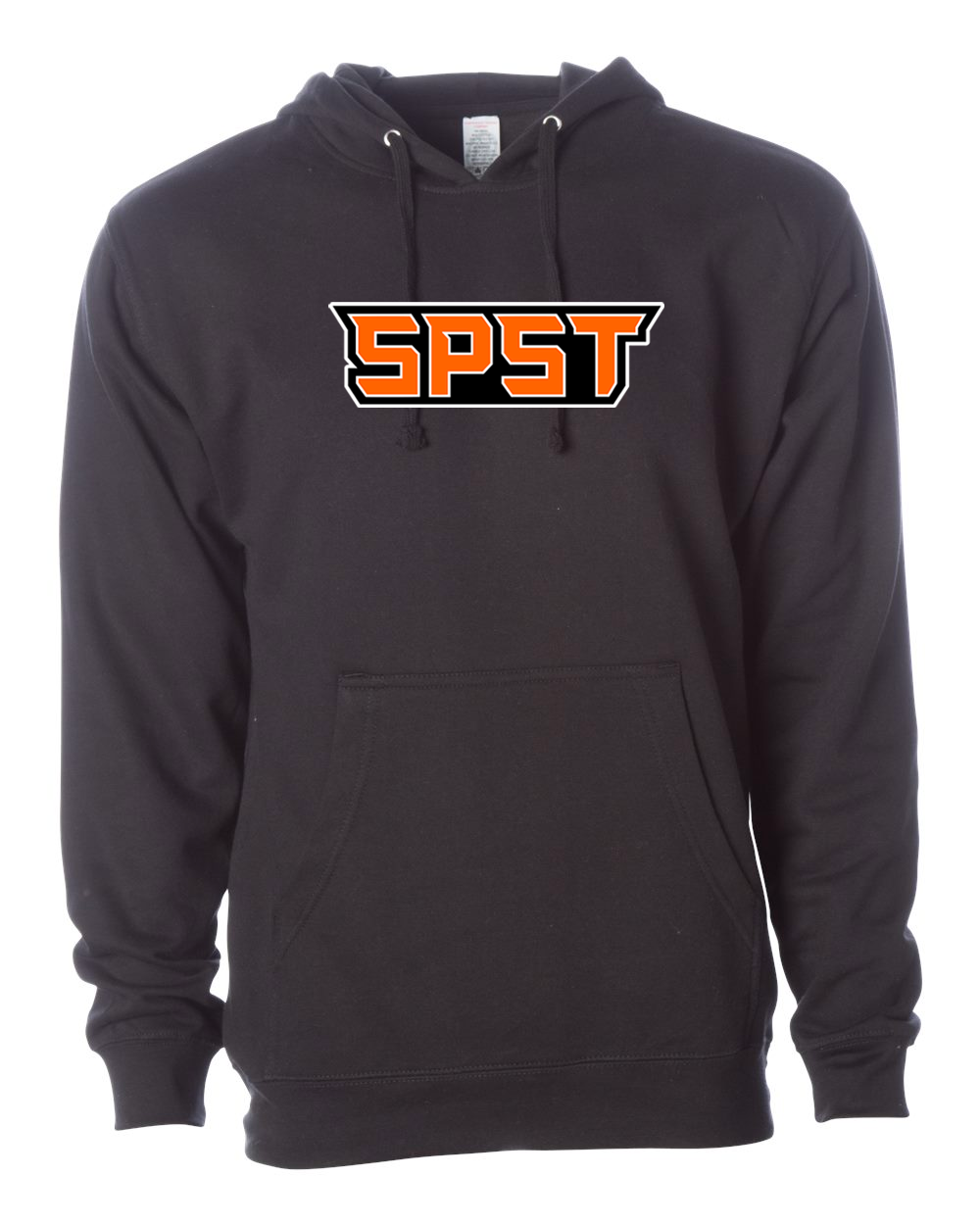 SPST Logo Midweight Hooded Sweatshirt - SS4500