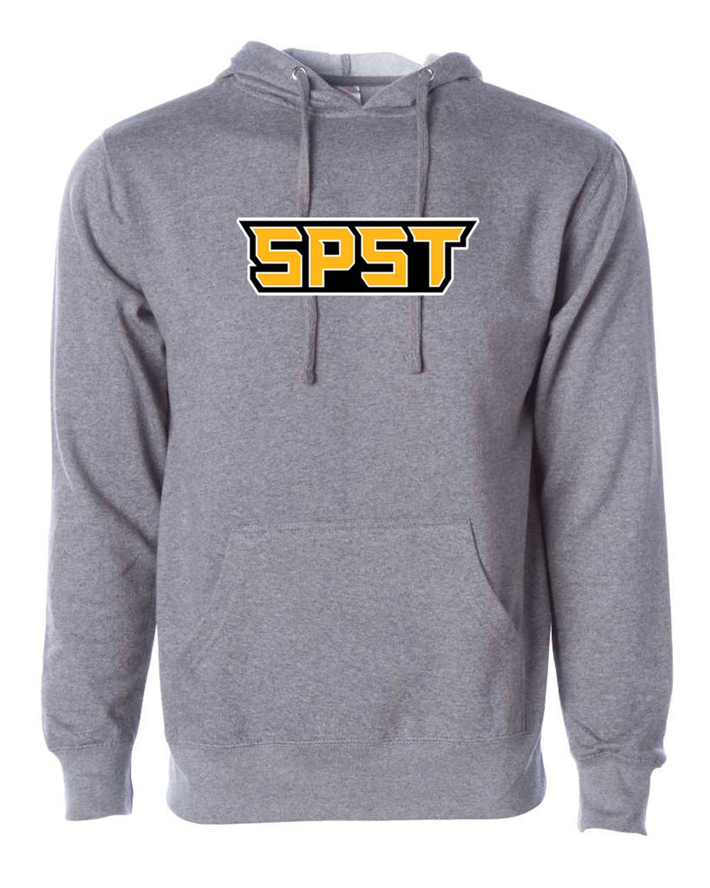 SPST Logo Midweight Hooded Sweatshirt - SS4500