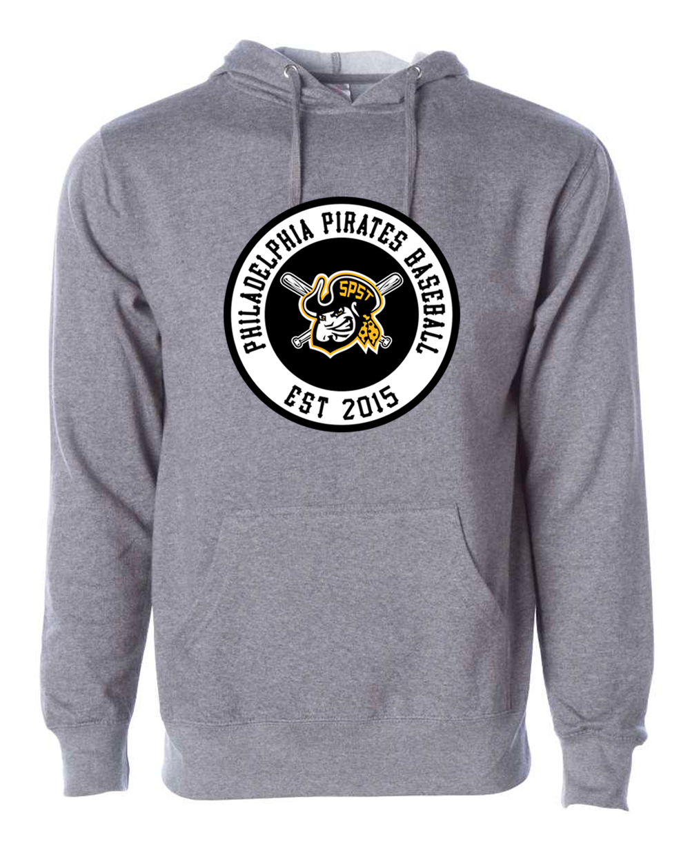 SPST Pirate Logo Midweight Hooded Sweatshirt - SS4500