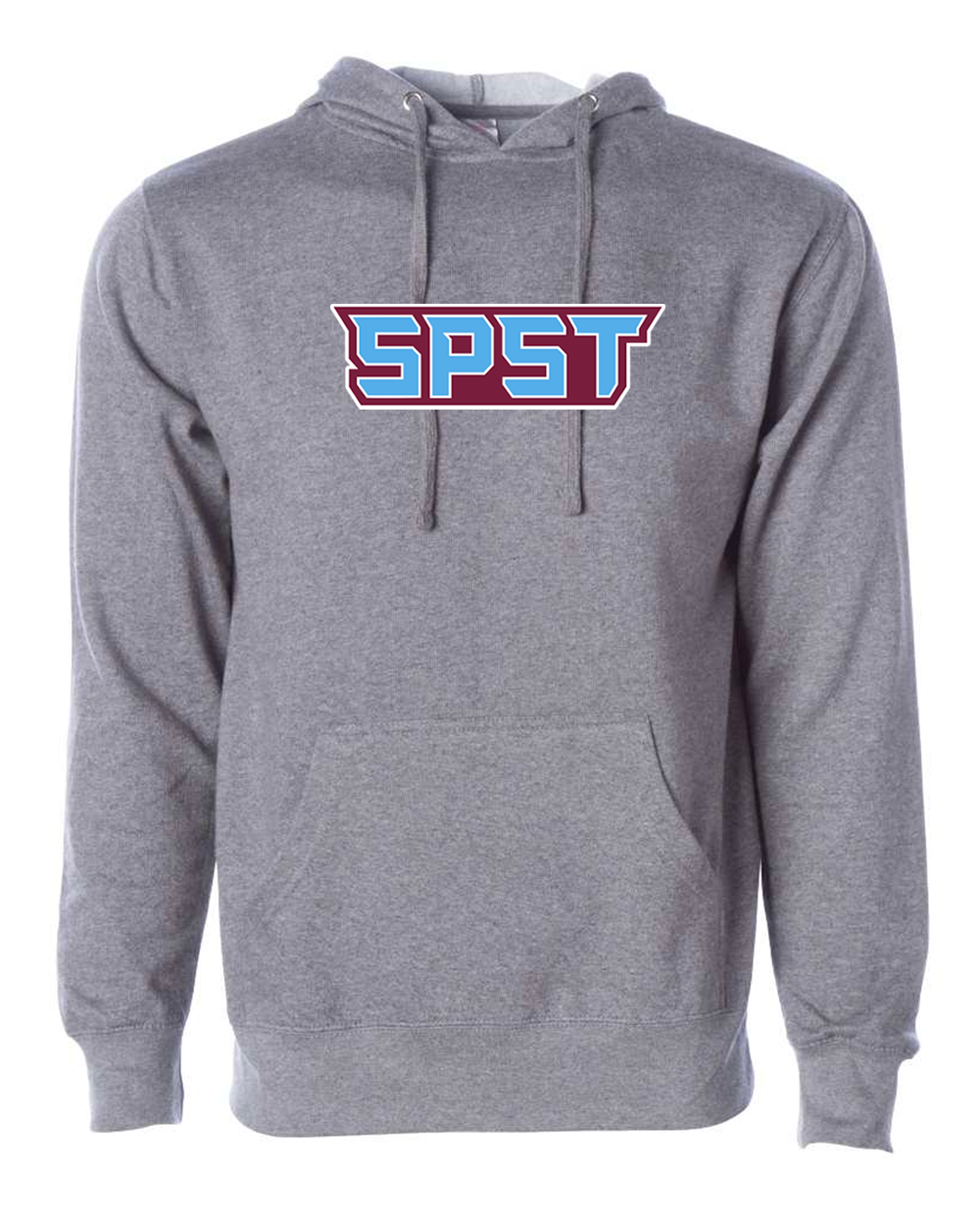 SPST Logo Midweight Hooded Sweatshirt - SS4500
