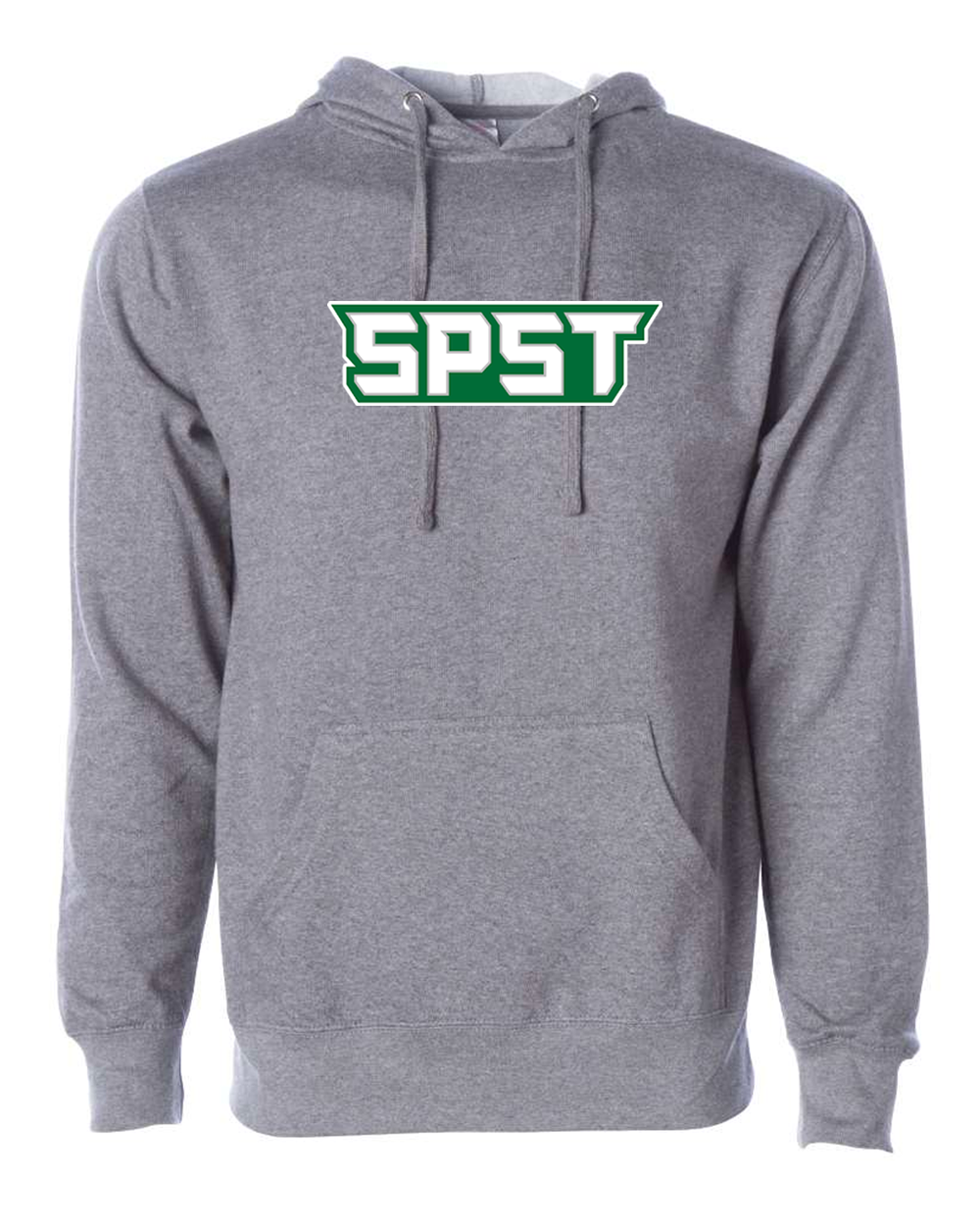 SPST Logo Midweight Hooded Sweatshirt - SS4500