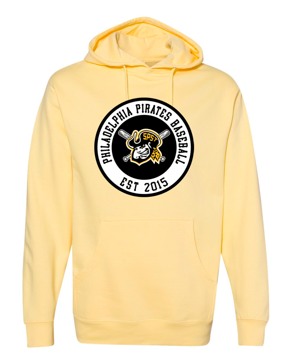 SPST Pirate Logo Midweight Hooded Sweatshirt - SS4500
