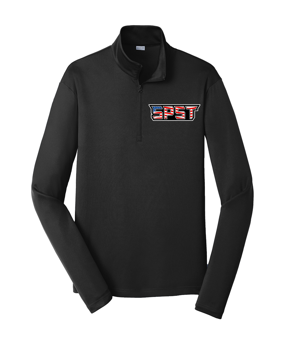 SPST Logo 1/4-Zip Pullover ST357