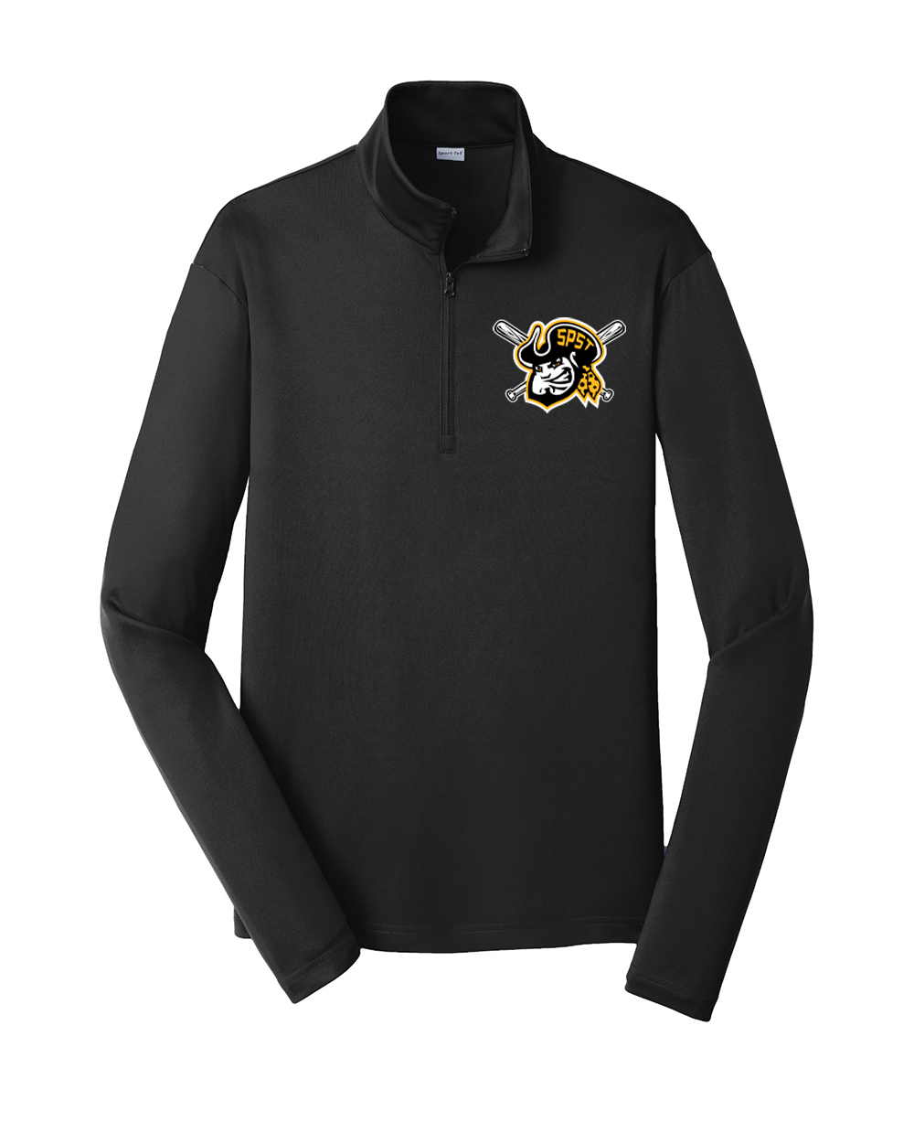 SPST Pirate Logo 1/4-Zip Pullover ST357