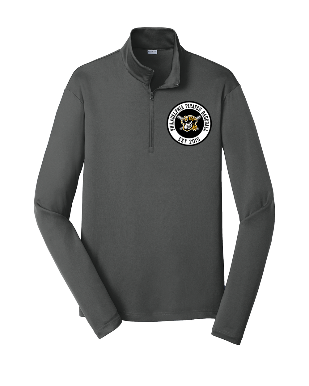 SPST Pirate Logo 1/4-Zip Pullover ST357