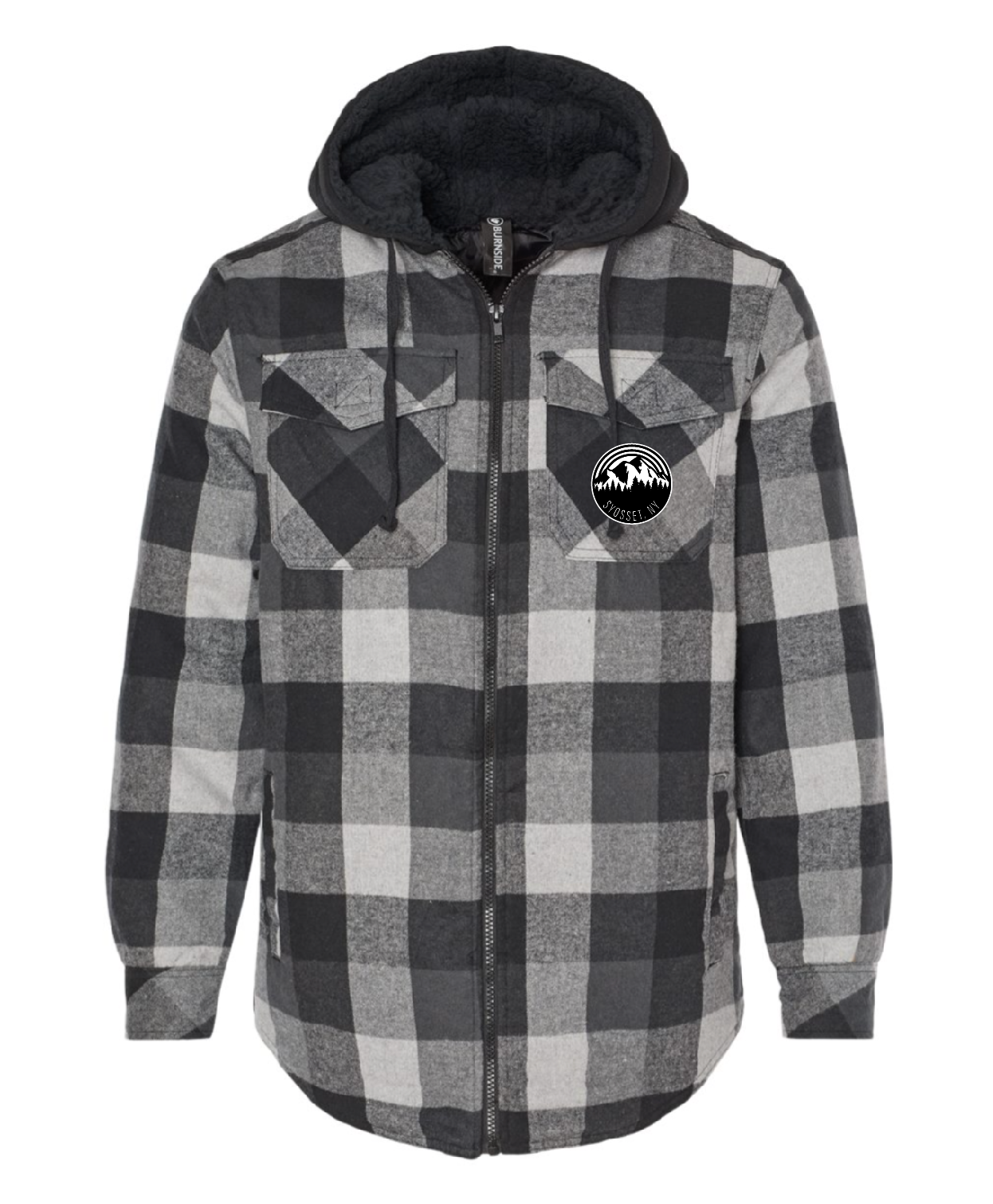 Peak 180 Hooded Flannel Jacket 8620