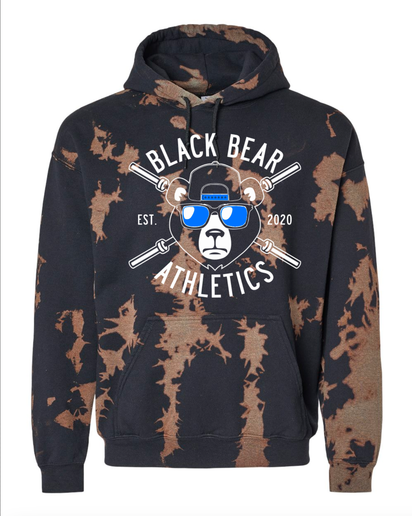 Black Bear Hockey Hoodie 8830