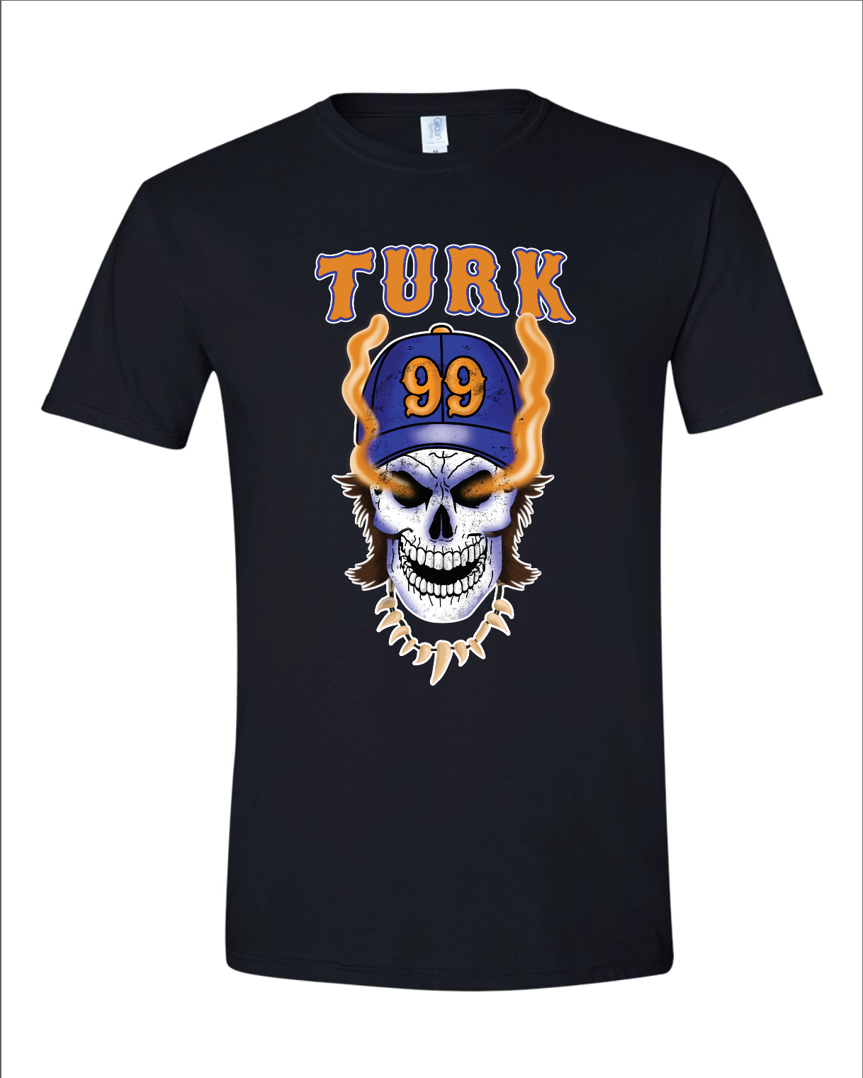Turk Black Unisex T-Shirt 64000