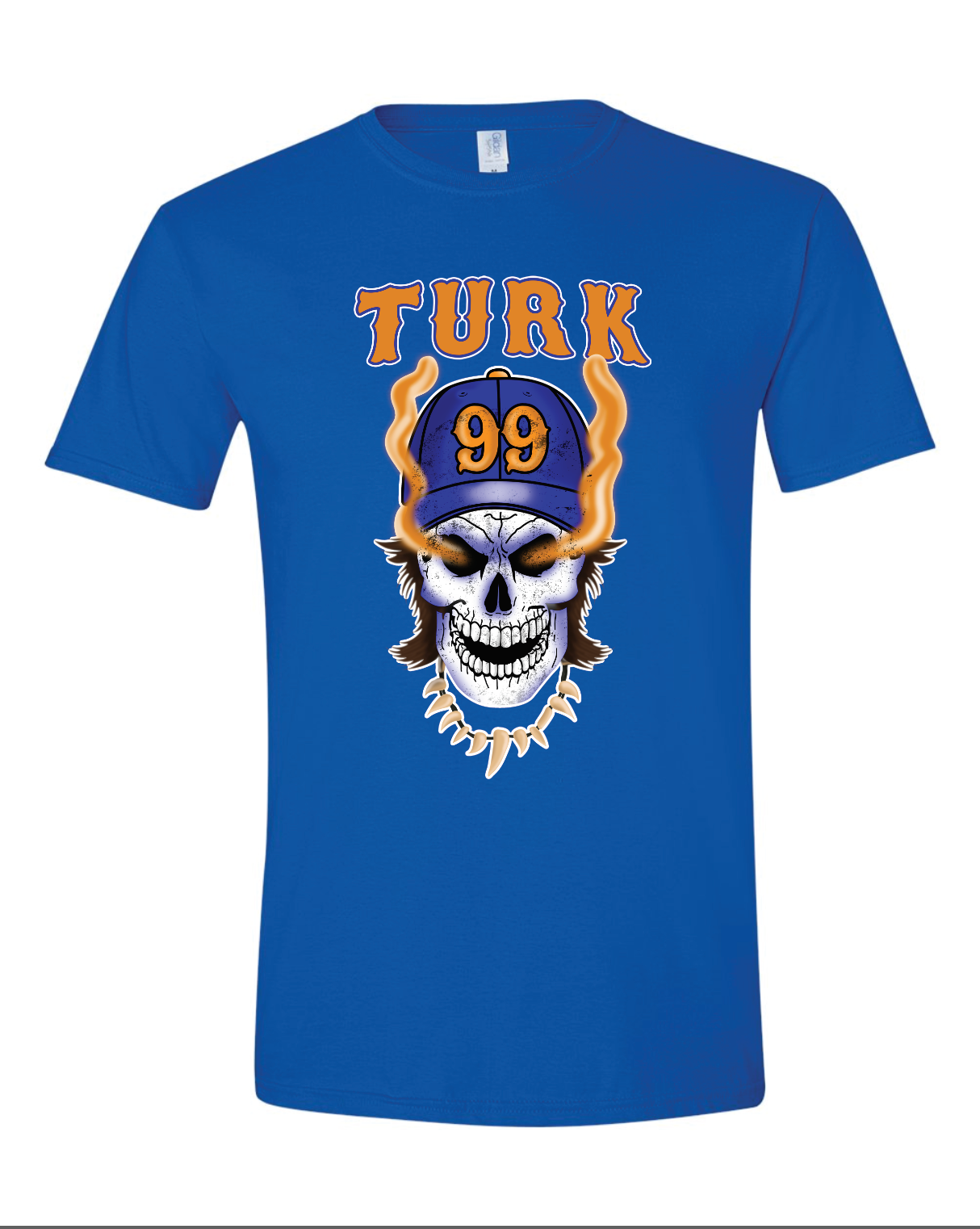Turk Royal Blue Unisex T-Shirt 64000