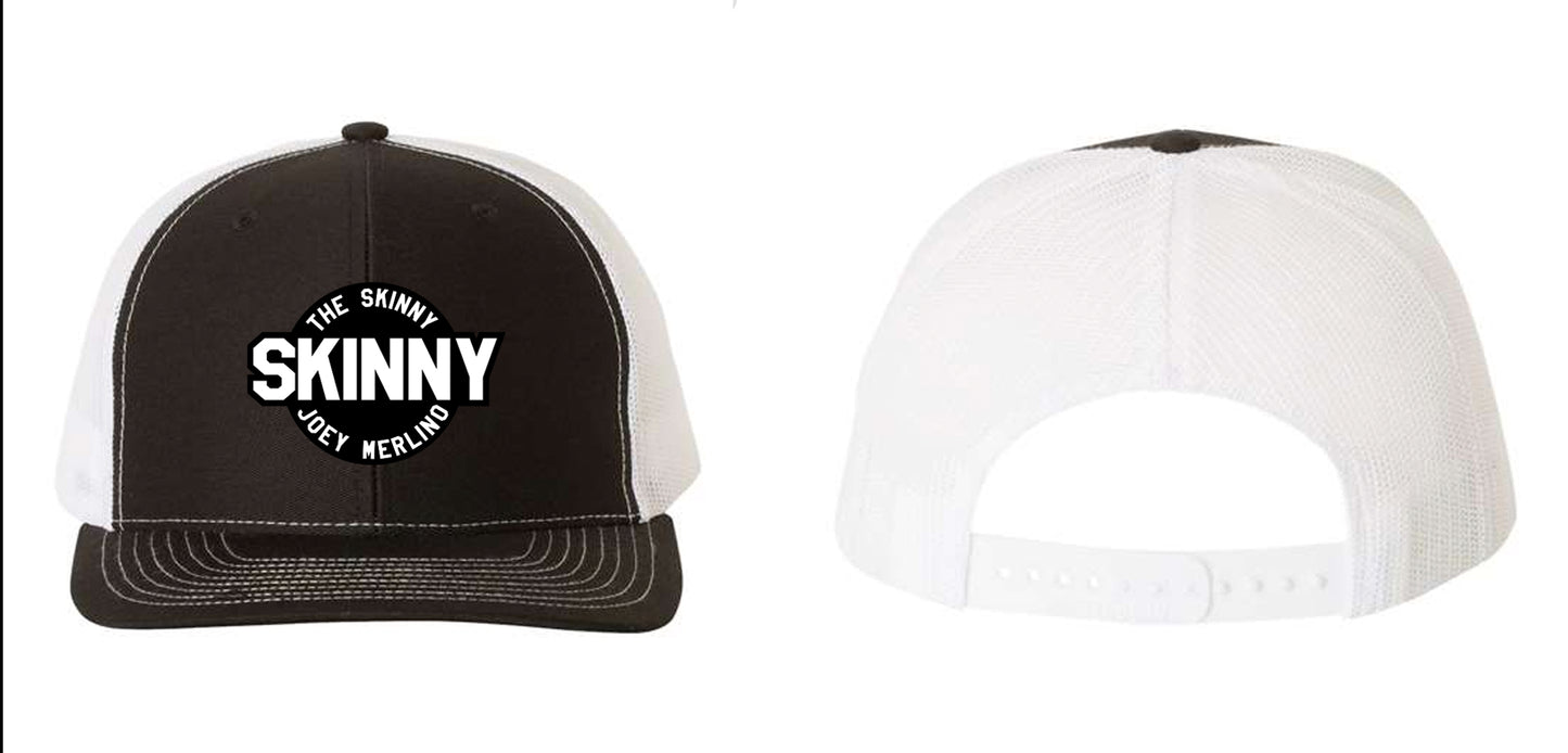 The Skinny Patch Snapback Trucker Cap 112