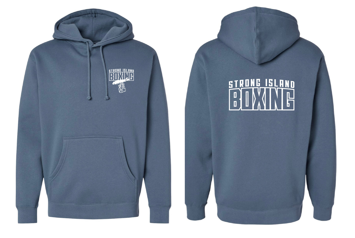 Strong Island Boxing Heavyweight Hoodie IND4000