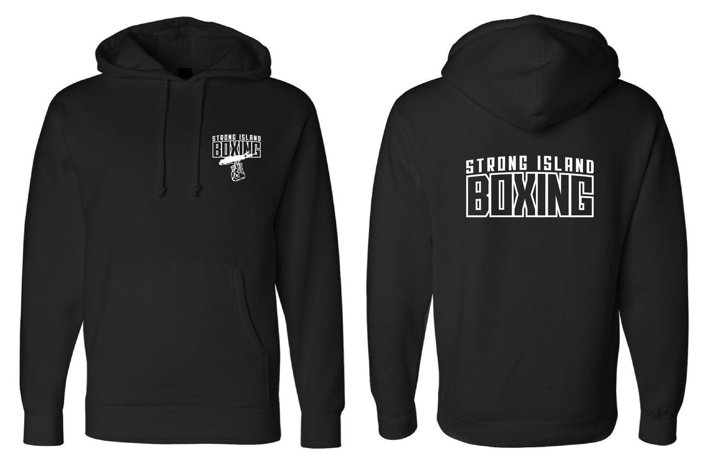 Strong Island Boxing Heavyweight Hoodie IND4000