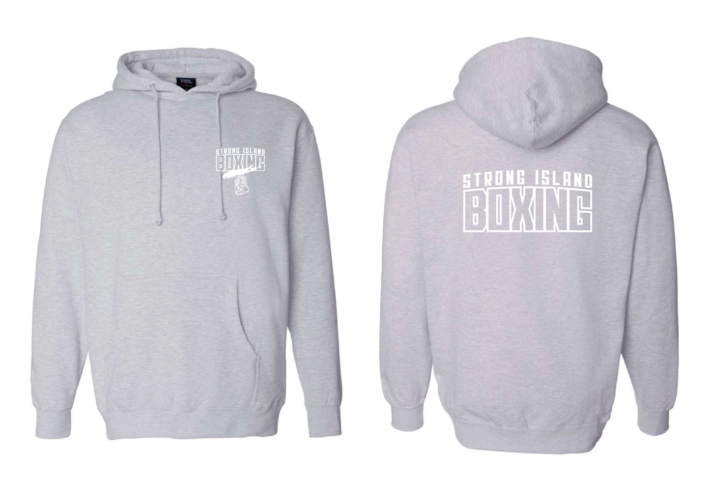 Strong Island Boxing Heavyweight Hoodie IND4000