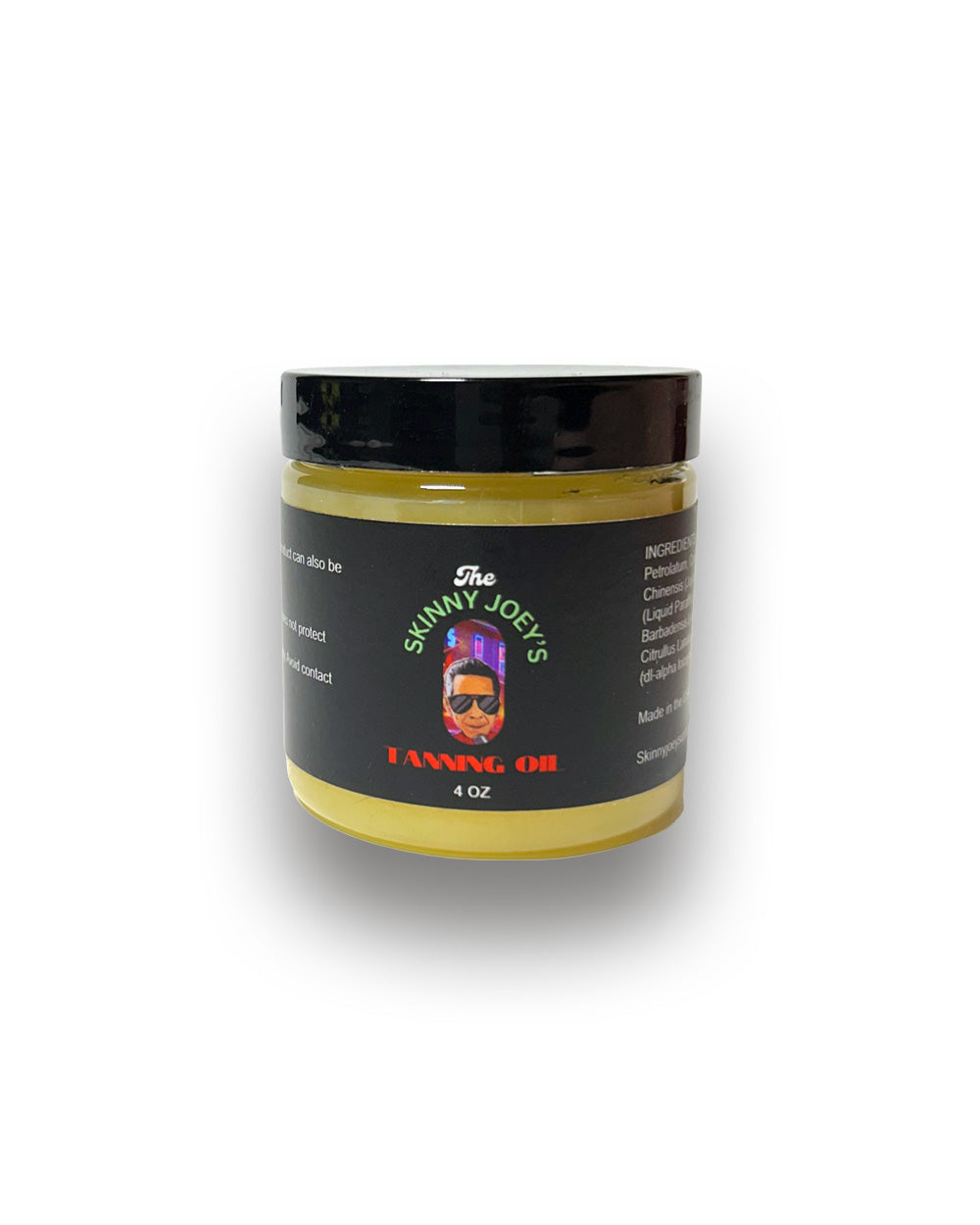 The Skinny with Joey Merlino Tanning Oil - 4 oz. – South Philly Shine