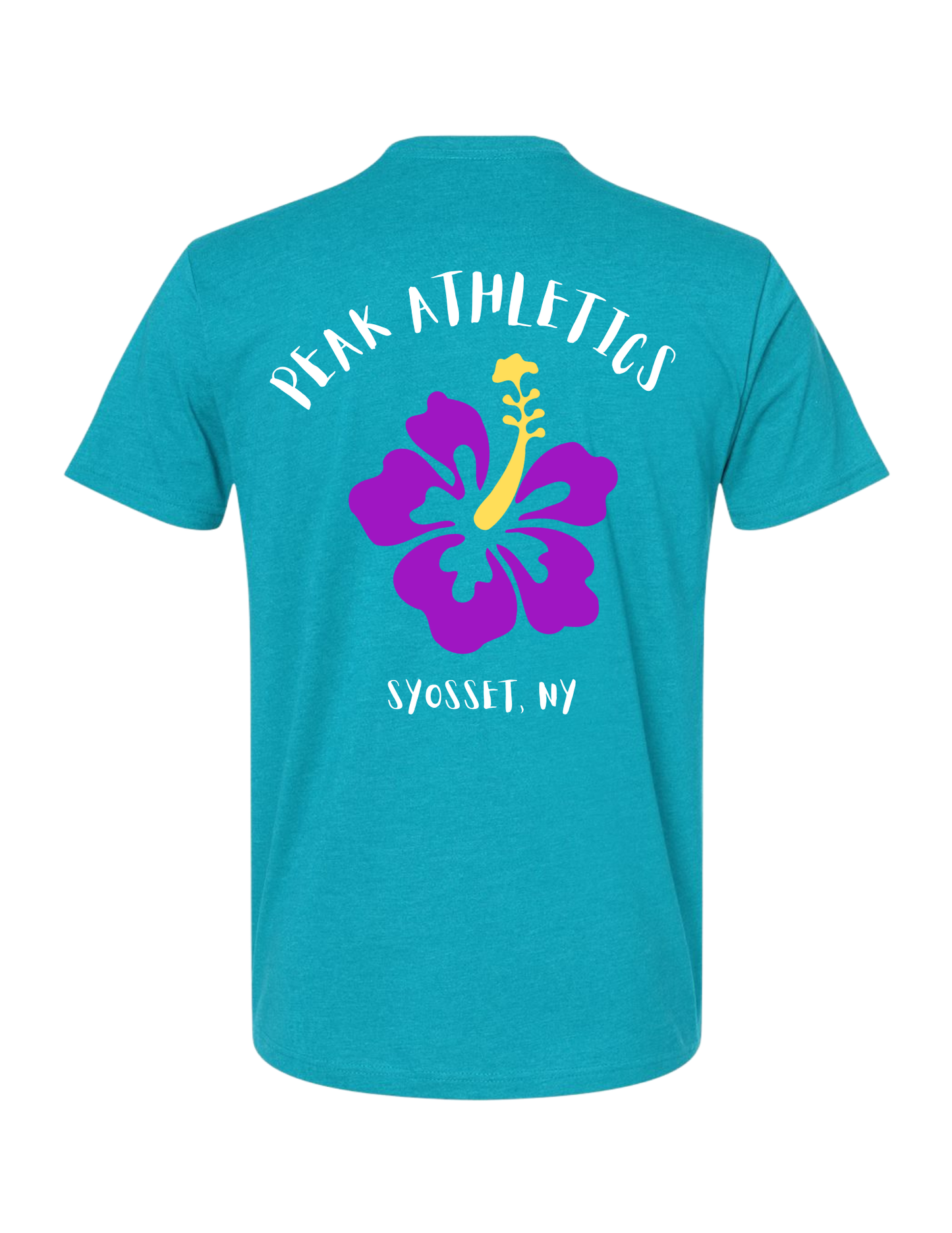 Peak 180 Hawaiian Summer Unisex CVC T-Shirt - 6210
