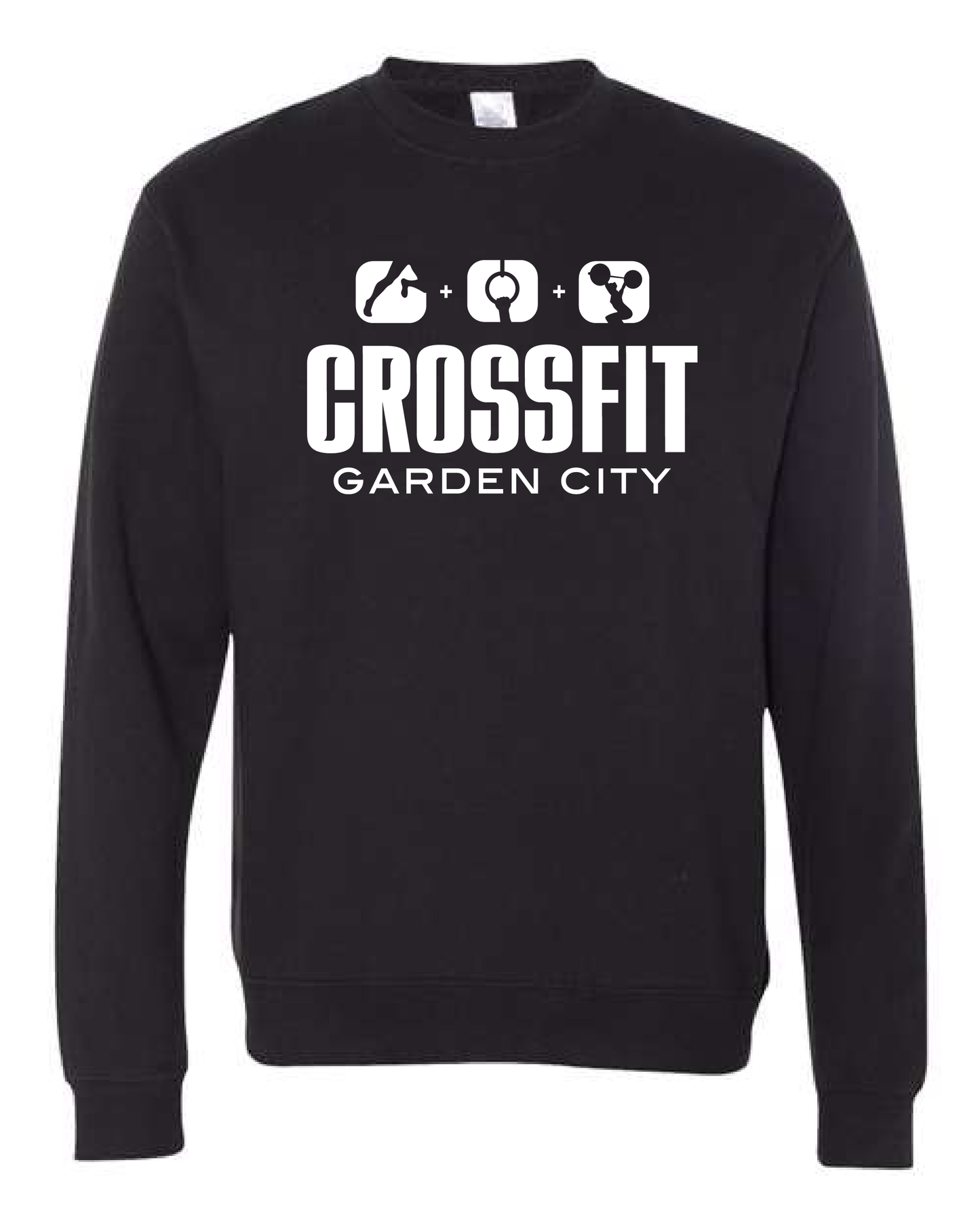 CrossFit Garden City Unisex Crewneck Sweatshirt SS3000