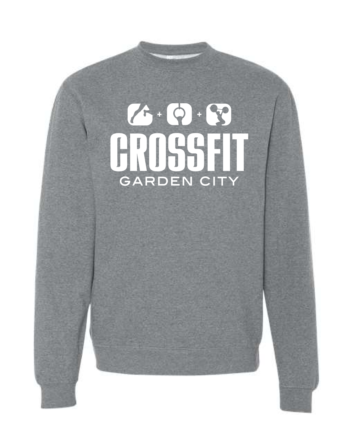CrossFit Garden City Unisex Crewneck Sweatshirt SS3000