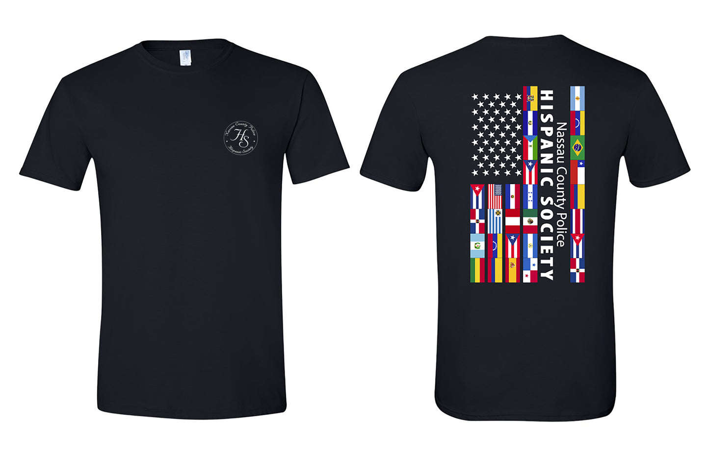 Nassau County Police Hispanic Society Tee
