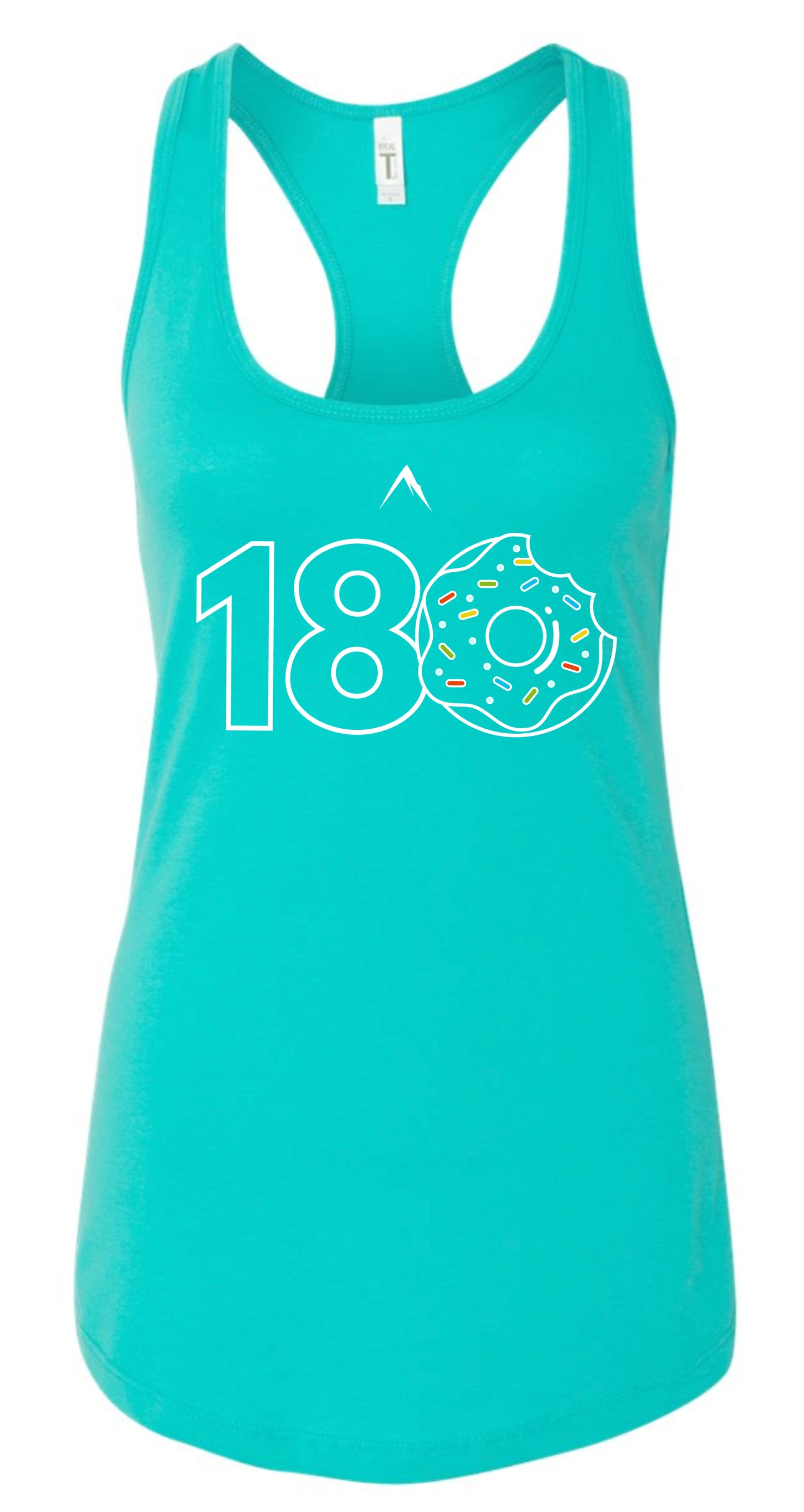 Peak 180 Tahiti Donut Ladies Tank 1533