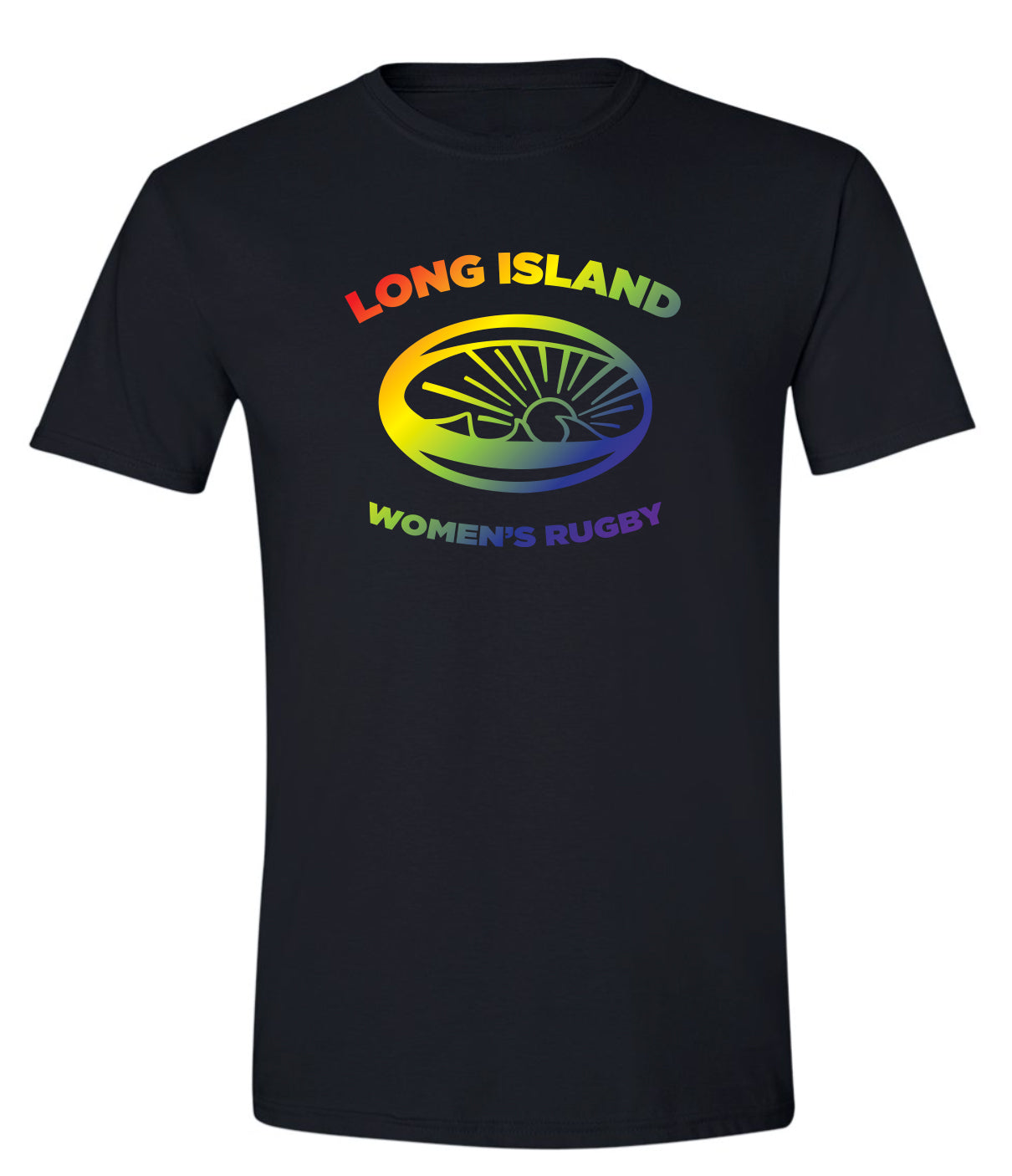Women's Rugby Rainbow Tee 3001