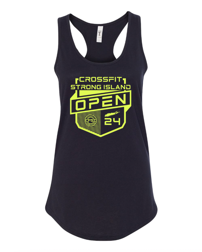 CrossFit Strong Island Open 2024 Racer Tank - 1533