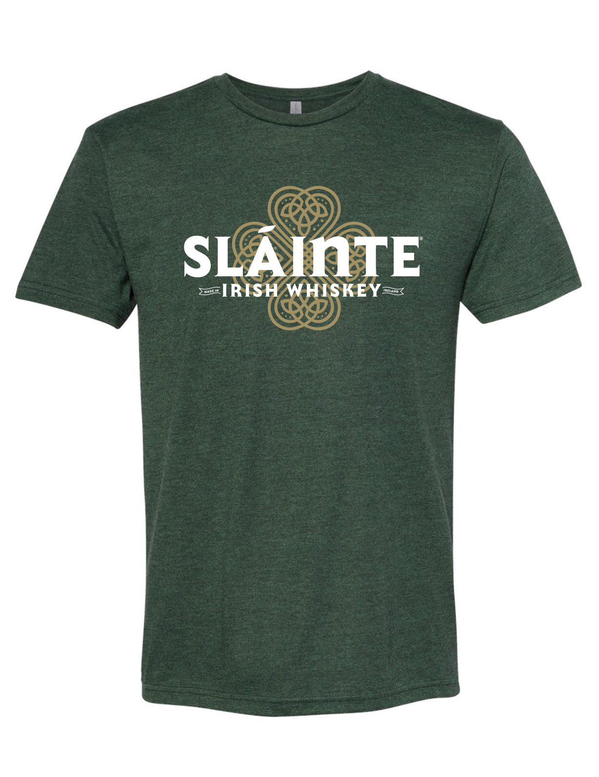 SLÁINTE IRISH WHISKEY TEES