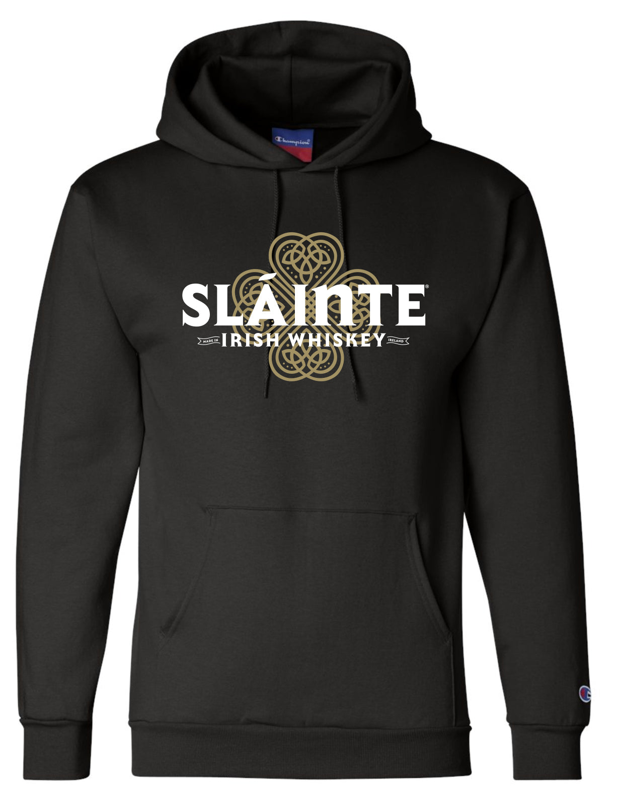 SLÁINTE IRISH WHISKEY CHAMPION HOOD