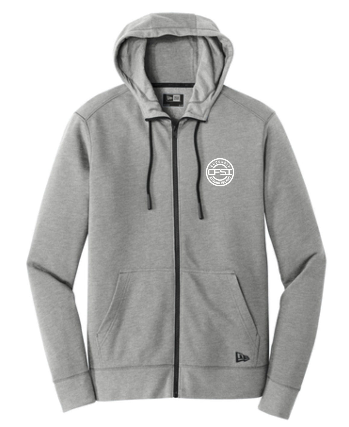 CrossFit Strong Island Men's New Era Zip Up NEA511