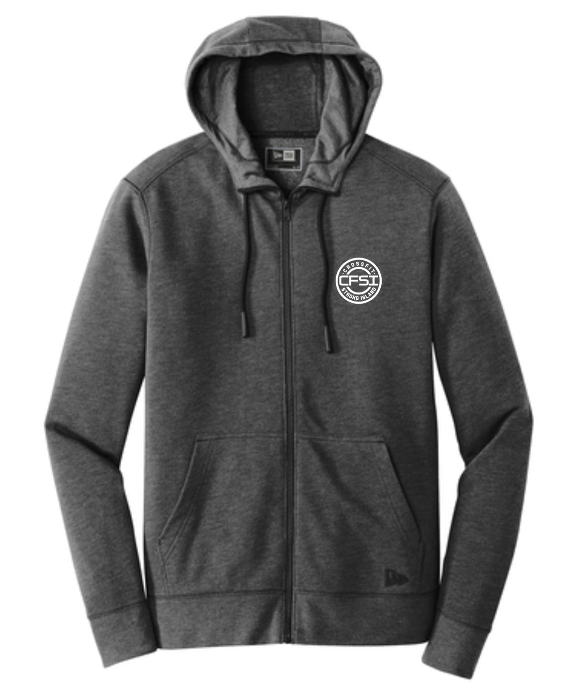 CrossFit Strong Island Men's New Era Zip Up NEA511